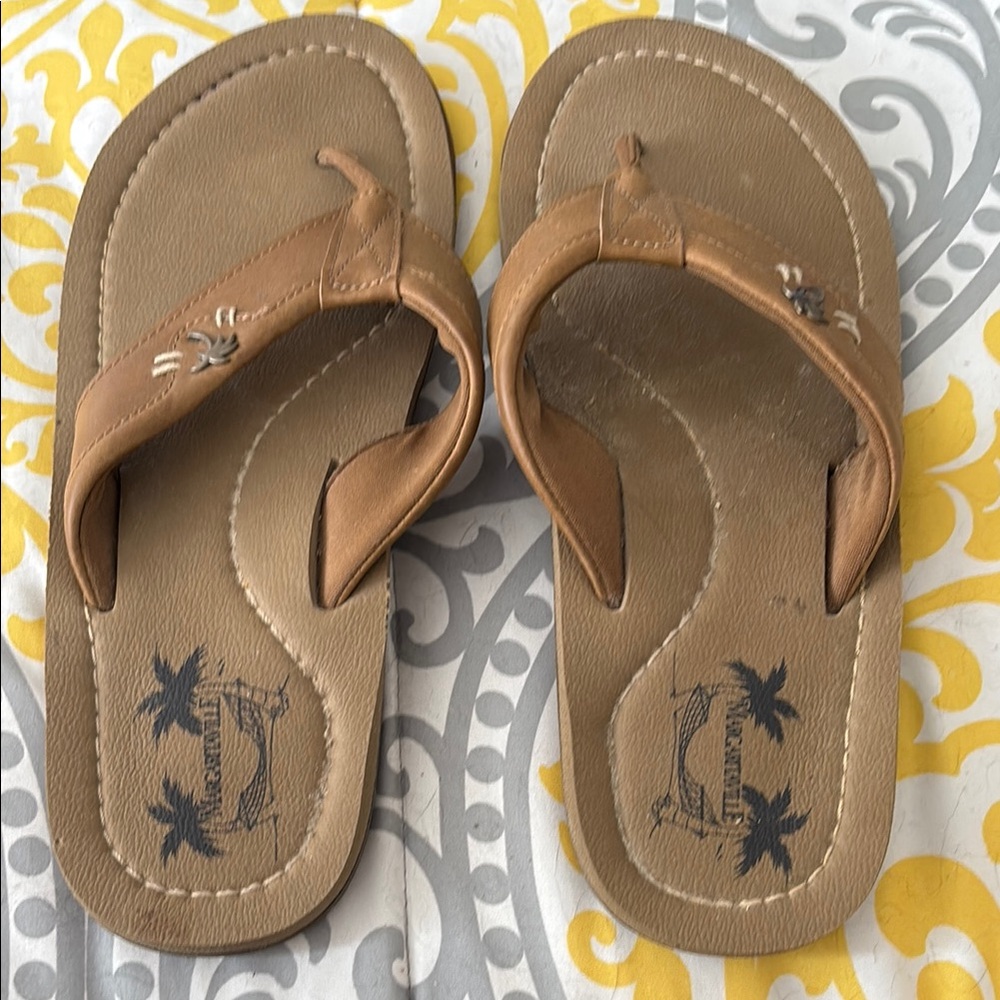 Margaritaville sandals size 9